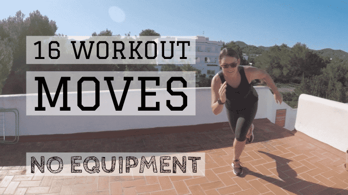 Exercises without equipment