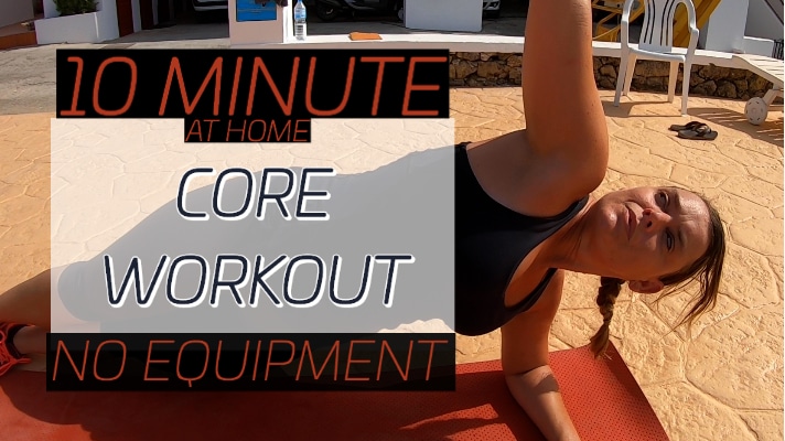 10 Minute Core Workout: Shape and Strengthen