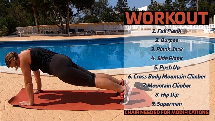 10 minute core workout