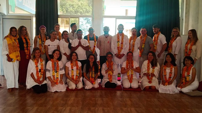 Ceremony Rishikesh Vinyasa Yoga School