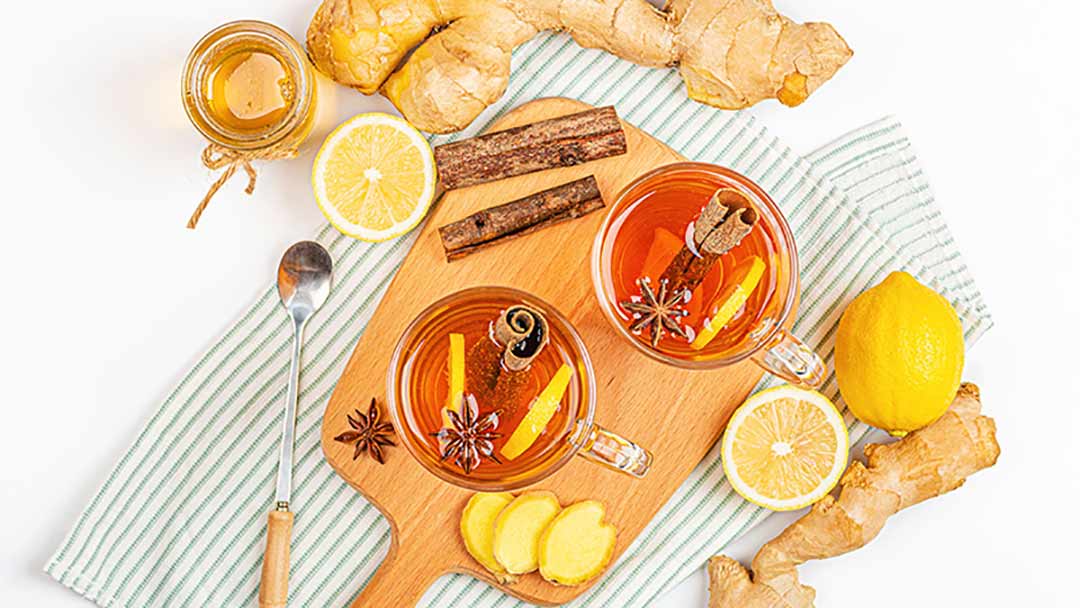 Anti-inflammatory Lemon Cinnamon Tea